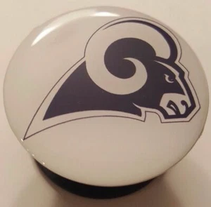 3D Bubble Logos and Stand Compatible with Popsockets Tops - Pro Football Teams - Picture 1 of 36