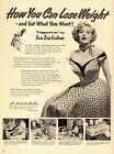 1953 Vintage Ad  Ayds Reducing Plan Lose Weight  Zsa Zsa Gabor  022515