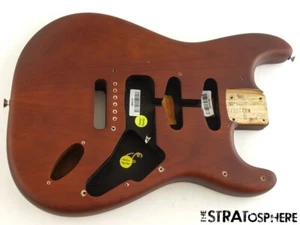Fender American Performer Timber Strat BODY Sassafras Satin Mocha CLOSEOUT - Picture 1 of 3