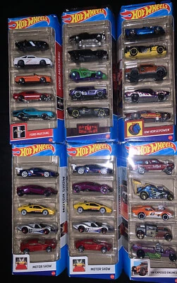 HotWheels Packs  Of 5 Vehicles Per Box! LOT Of 6    Boxes!!!! - Image 1 of 4