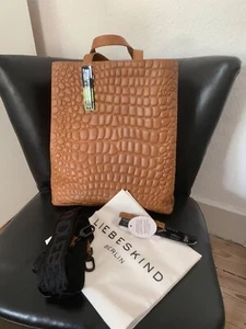 Neue Tasche Paper Bag M croco von Liebeskind - Bild 1 von 10