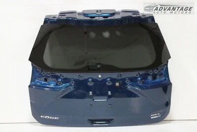 2019-23 FORD EDGE TAILGATE LIFTGATE SHELL PANEL DARK PERSIAN GREEN PEARL OEM - Image 1 of 4