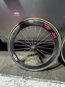 HED Ironman Triathlon Carbon Wheels - Picture 1 of 2