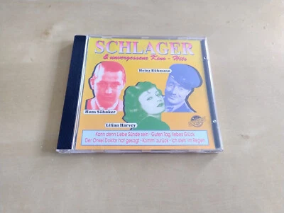 Schlager & unvergessene Kino-Hits (UN 1089) CD Compilation Volksmusik Oldies Pop - Bild 1 von 3