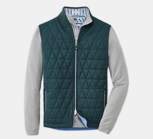 NWT Peter Millar Men's Green/Blue 
