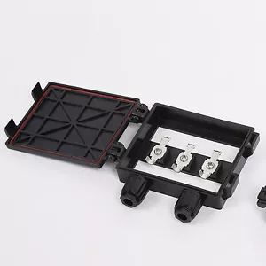 Solar Junction Box Component Junction Box Solar Panel Cable Connect Box Parts - Picture 1 of 5