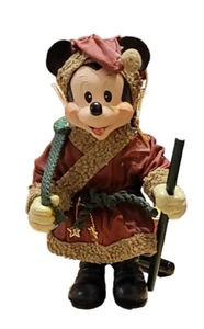 Vtg Kurt Adler Santa's World Mickey Santa Suit Table Piece Walt Disney Co 8" - Picture 1 of 11