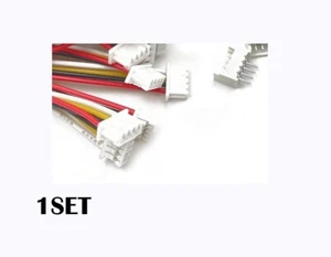 1SET JST MX 1,25mm 4Pin Connettore Spina Presa Femmina Maschio PCB Cavo 150mm - Foto 1 di 3