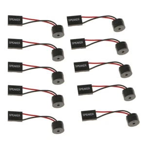 10x PC Computer Case Mainboard Lautsprecher Buzzer Speaker Beep Bios Alarm - Afbeelding 1 van 12