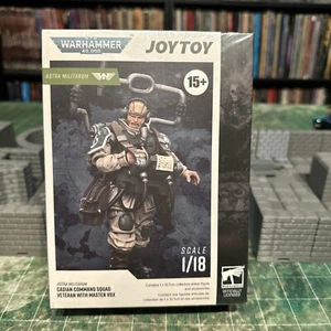 JoyToy - Warhammer 40K - Astra Cadian Command Squad Veteran mit Master Vox NEU - Bild 1 von 2