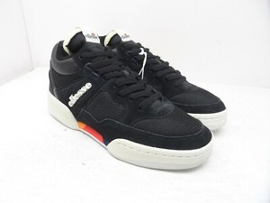 black ellesse shoes