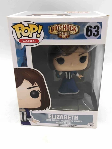 Funko POP! Games Bioshock Elizabeth Comstock #63 Vinyl Figure Cover