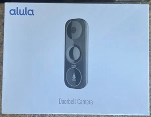 ALULA WIFI VIDEO DOORBELL CAMERA 2K HD, PIR & 180 DEGREE FOV RE703 NIB - Picture 1 of 3