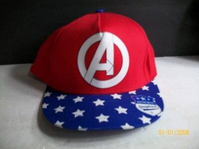 Marvel Avengers Assemble  Snapback Hat New with Tags - Image 1 of 4