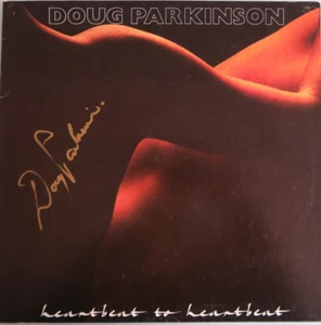 Doug Parkinson Heartbeat To Heartbeat SIGNED CVR Australia 12'' vinyl Lp 1983 - Picture 1 of 6