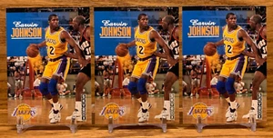 EARVIN MAGIC JOHNSON 3 Karten Lot | 1993 SkyBox Los Angeles LAKERS #358 - Bild 1 von 2