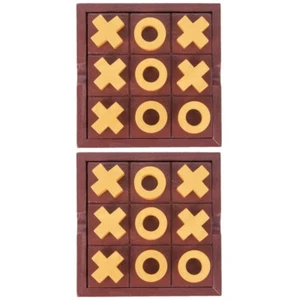 2 Sets Toe-Spielzeug Baby Kind -Schachspielzeug Schachbrettkinder - Bild 1 von 12