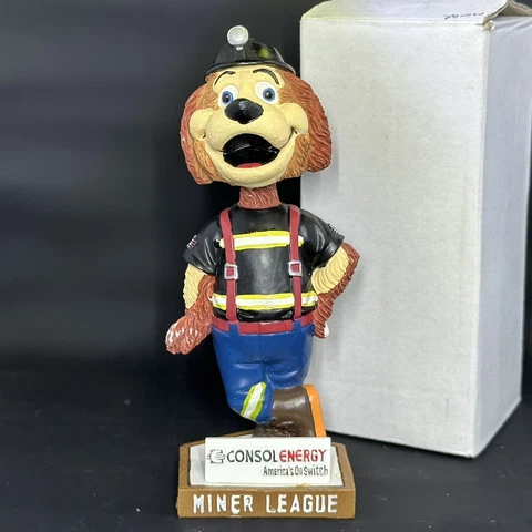 Miner League Washington Wild Things SGA Bobblehead Cover