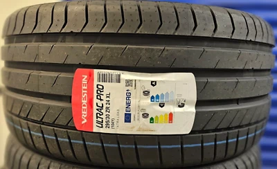 1X NEW VREDESTEIN ULTRAC PRO 295/30 ZR24 XL 104Y 295 30 24 UHP TYRE 2953024 C+A - Image 1 of 3