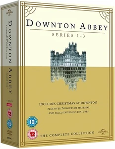 Downton Abbey - Series 1-3 Complete DVD Box Set 11 Disc Set - BRAND NEW & SEALED - Picture 1 of 3