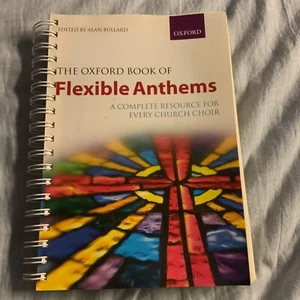 The Oxford Book of Flexible Anthems: A complete resource for every church choir - Picture 1 of 2