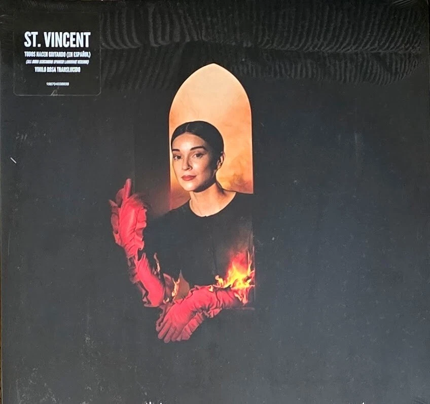 St. Vincent Todos Nacen Gritando LP Vinyl 403883