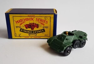 Raro Matchbox Serie No. 61, Furetto Scout Auto Superbo Nuova Condizioni Perfette - Foto 1 di 12