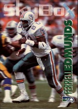 1993 SkyBox Impact Football Card #315 Ferrell Edmunds