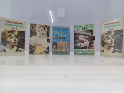 Dolly Parton orig Cassette tape INDIA indian version Collector Auction RARE !!!! - Image 1 of 4