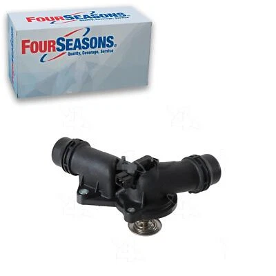 Termostato de refrigerante de motor de 4 estaciones/conjunto de salida de agua para BMW 528i 1999-2000 Foto 1 de 4