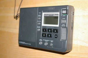 Sony Weltempfänger Radio ICF-SW 30 PLL Synthesized 12 band Receiver TOP!! - Bild 1 von 4