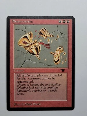 MTG - Shatterstorm - Antiquities (NEVER PLAYED) - Image 1 of 4