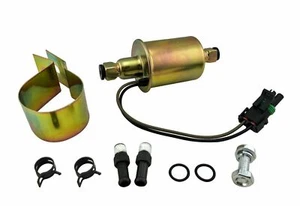 12V Electric FUEL LIFT PUMP for 1988-93 Chevy GM External Mount DIESEL 6.2L 6.5L - Picture 1 of 2
