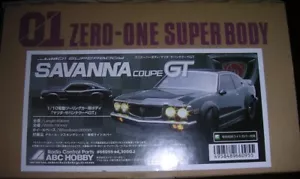 ABC HOBBY 1/10 RC Mazda Savanna Coupe GT Body Kit from Japan - Picture 1 of 1