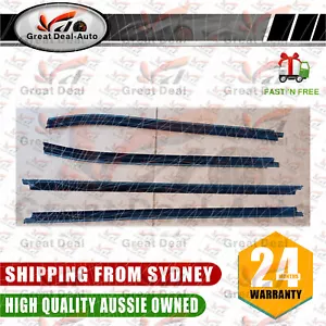 For Toyota Hilux Cab 2005-2015 Window Glass Seals Door Belt Weather Strip AU NEW - Picture 1 of 1