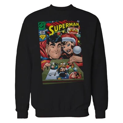 DC Comics Superman Cover 165 Xmas Lois Lane Official Sweatshirt Superhero Gift - Image 1 of 4