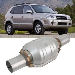 For Hyundai Tucson 2'' Inlet/Out Catalytic Converter w/ Heat Shield EPA Approved - Bild 1 von 14