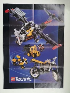 Póster original de Lego A2 - técnico (2) - Imagen 1 de 4