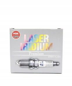 4 x NGK IZKR7B (7563) Iridium Spark Plug Fits A3 TT Cayenne EOS Golf Touareg - Picture 1 of 1