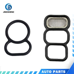 1 Set For 94-02 Accord 4cyl Upper Lower Spool Valve VTEC Solenoid Gaskets - Picture 1 of 3