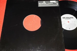 DIE KRUPPS Crossfire / German 3-track 12"EP 1994 ROUGH TRADE RTD 195.1639-018 - Picture 1 of 3