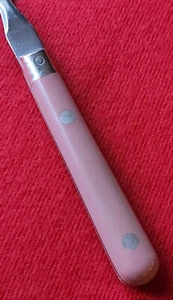 Washington Forge MARDI GRAS Stainless MAUVE Pink Flatware Silverware U Select - Picture 1 of 17