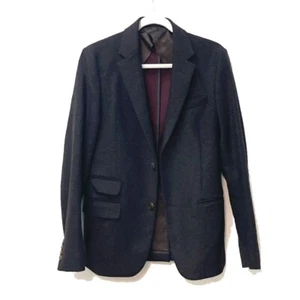 GUCCI apparel tailored outer Jacket wool Brown - Picture 1 of 11