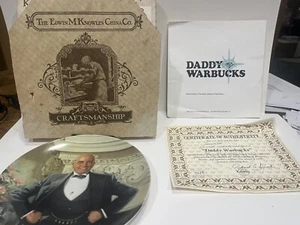 Daddy Warbucks Annie Piatto da Collezione Serie Commedia Musicale 080 - Foto 1 di 6