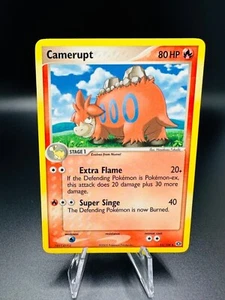Pokemon TCG - Camerupt 23/106 - Emerald 2005 - Picture 1 of 2