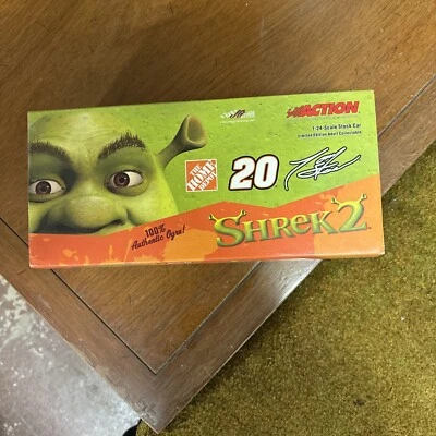 2004 Tony Stewart Action 1/24 Shrek 2 Chevy Monte Carlo - Image 1 of 4