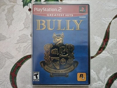 Bully for Sony Playstation 2, Complete CIB w Map, Rockstar Games, PS2 - Image 1 of 4