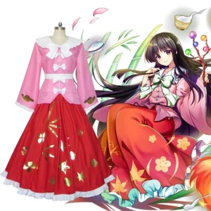 Touhou Project Imperishable Night Kaguya Houraisan Dress Cosplay Costume K002 - Picture 1 of 5
