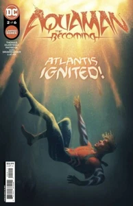 Cubierta de David Talaski de Aquaman: The Becoming (2021) #2 en muy buen estado/nueva en caja - Imagen 1 de 1