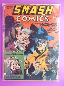 SMASH COMICS #39 1943 LOWER GRADE COMBINE SHIPPING - Picture 1 of 13